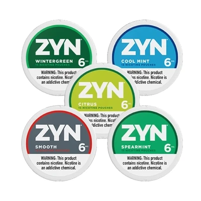 Zyn Nicotine Pouches | 15-Pack