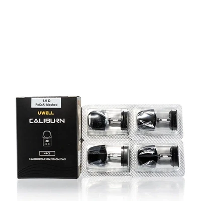 Uwell Caliburn A3 Pods | 4-Pack