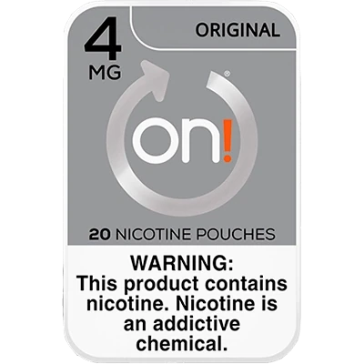 On! Nicotine Pouches Original | 20-Pack