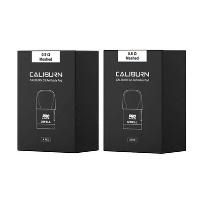 Uwell Caliburn G3 Replacement Pods | 4-Pack