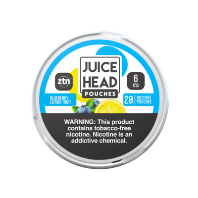 Juice Head 12MG Nicotine Pouches | 20-Pack