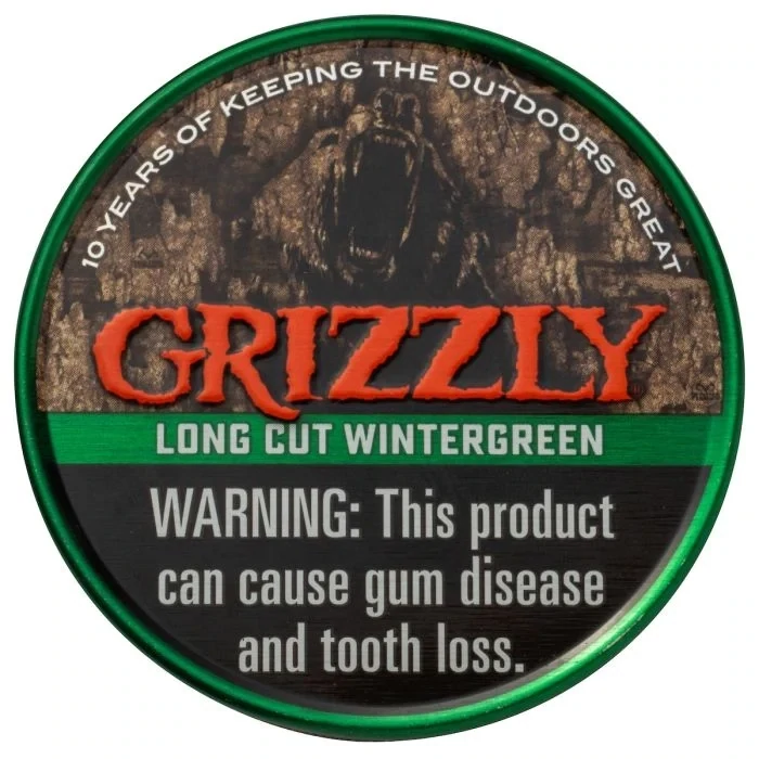 Grizzly Wintergreen Pouches