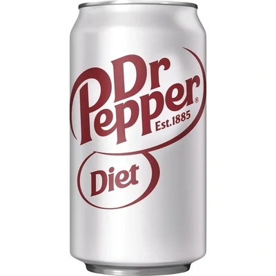 Diet Dr Pepper Can 12 Fl OZ