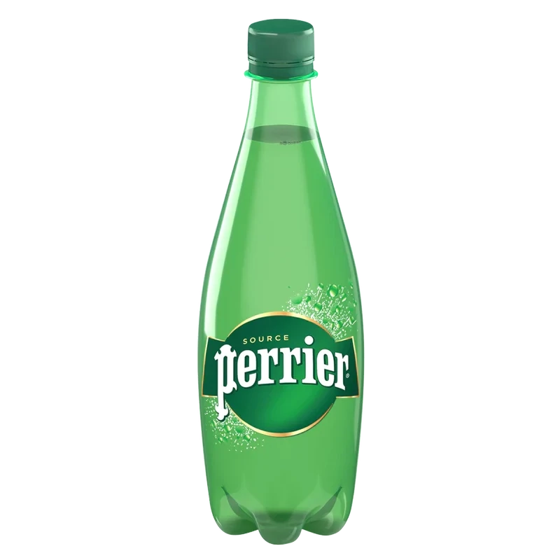 Perrier Carbonated Mineral Water Bottle 16.9 FL OZ