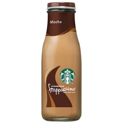 Starbuck's Frappuccino Mocha Coffee 9.5 FL OZ