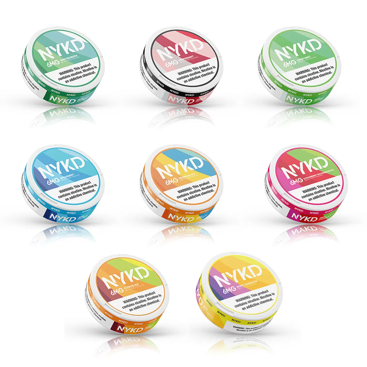 NYKD Nicotine Pouches | 20ct