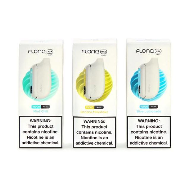 Flonq Max Zero Nicotine Disposable