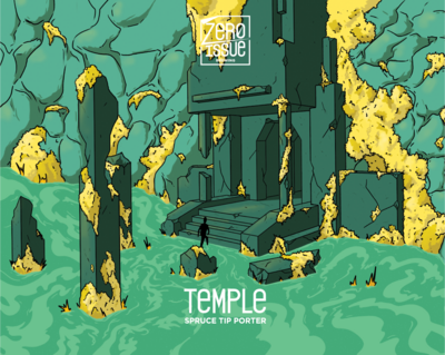Temple Spruce Tip Porter