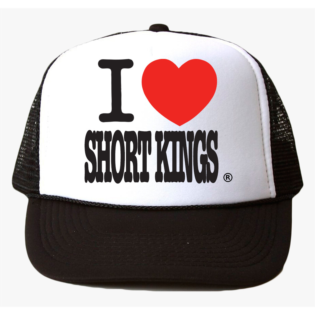 I &lt;3 SHORT KINGS HAT