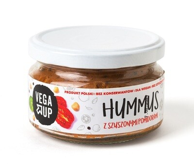 Humusas su džiovintais pomidorais, 200 g Humusas su džiovintais pomidorais, 200 g