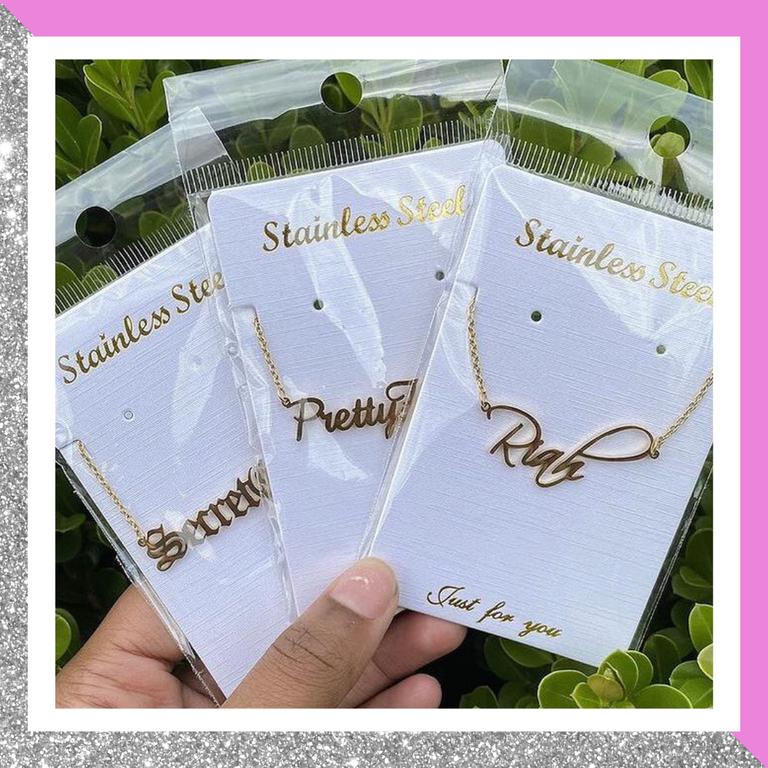 Custom Name Necklaces
