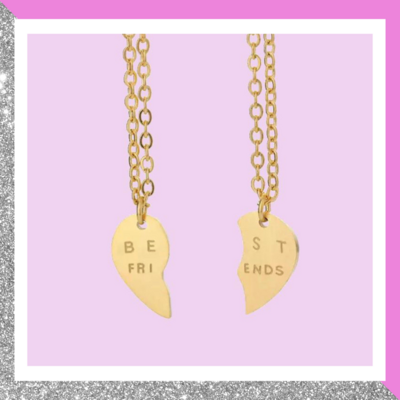 Best-Freind Necklace Set
