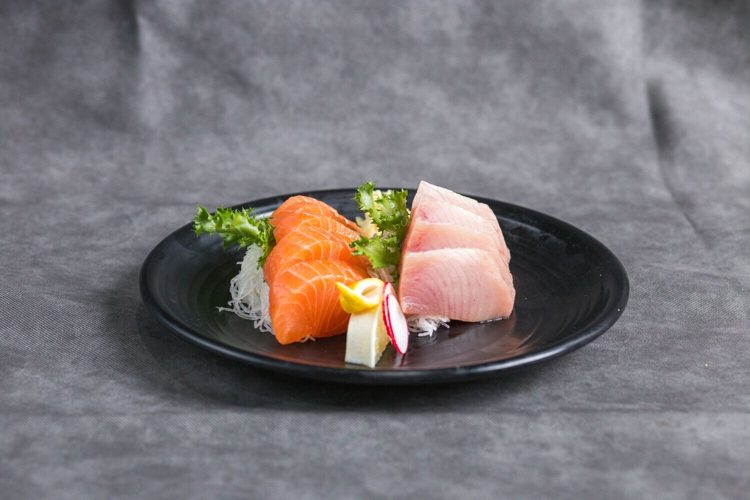 Tuna & Salmon Sashimi