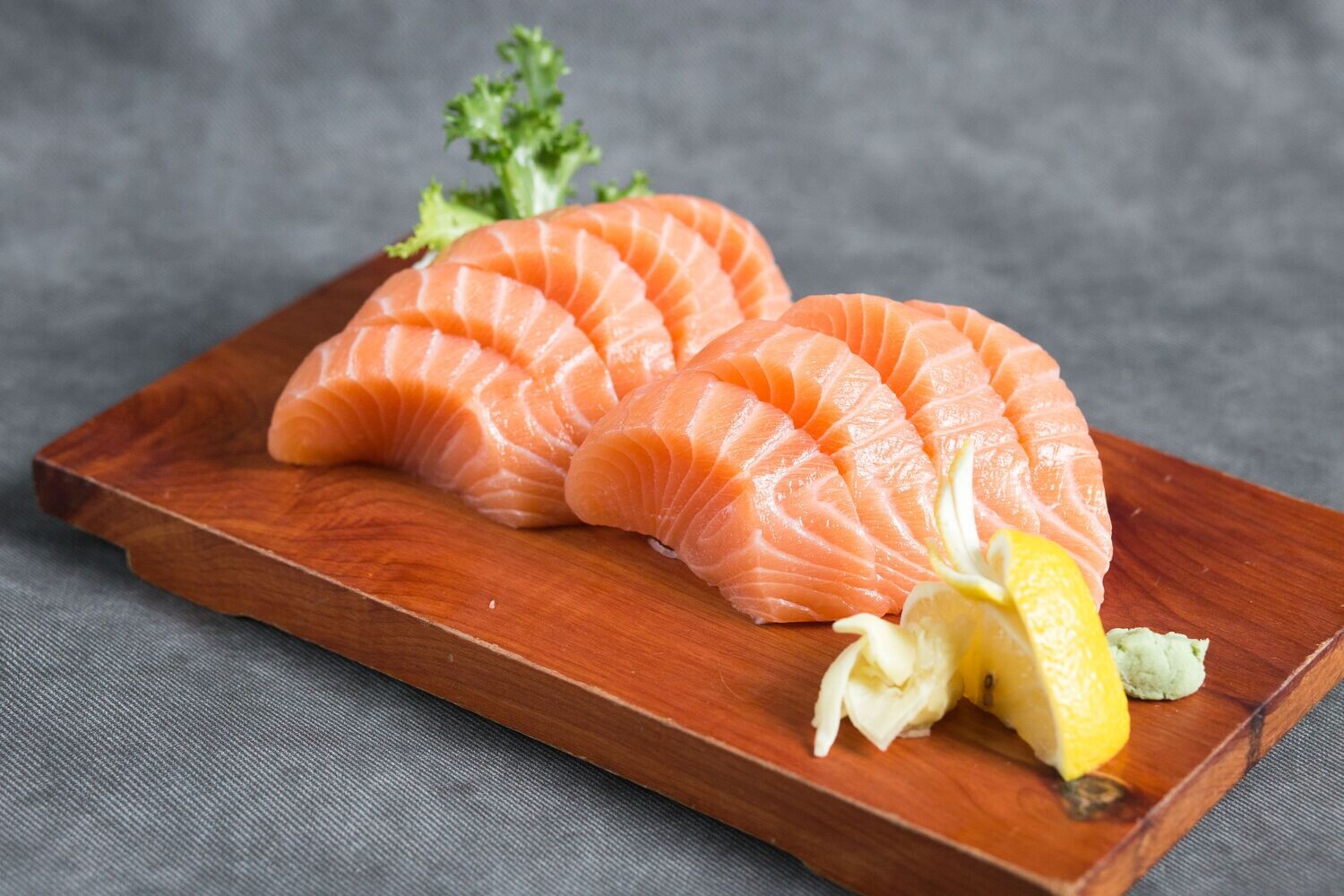 Salmon Sashimi (Full)