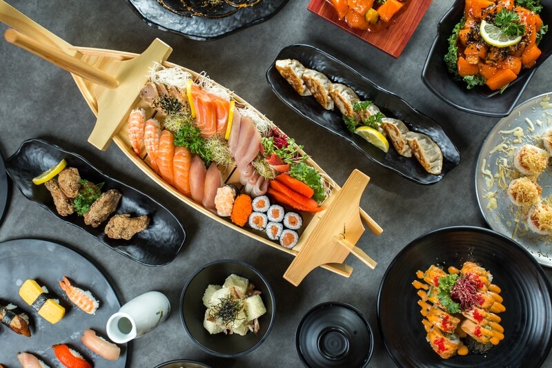 SUSHI MURA ONLINE ORDER RIVER DISTRICT BRANCH