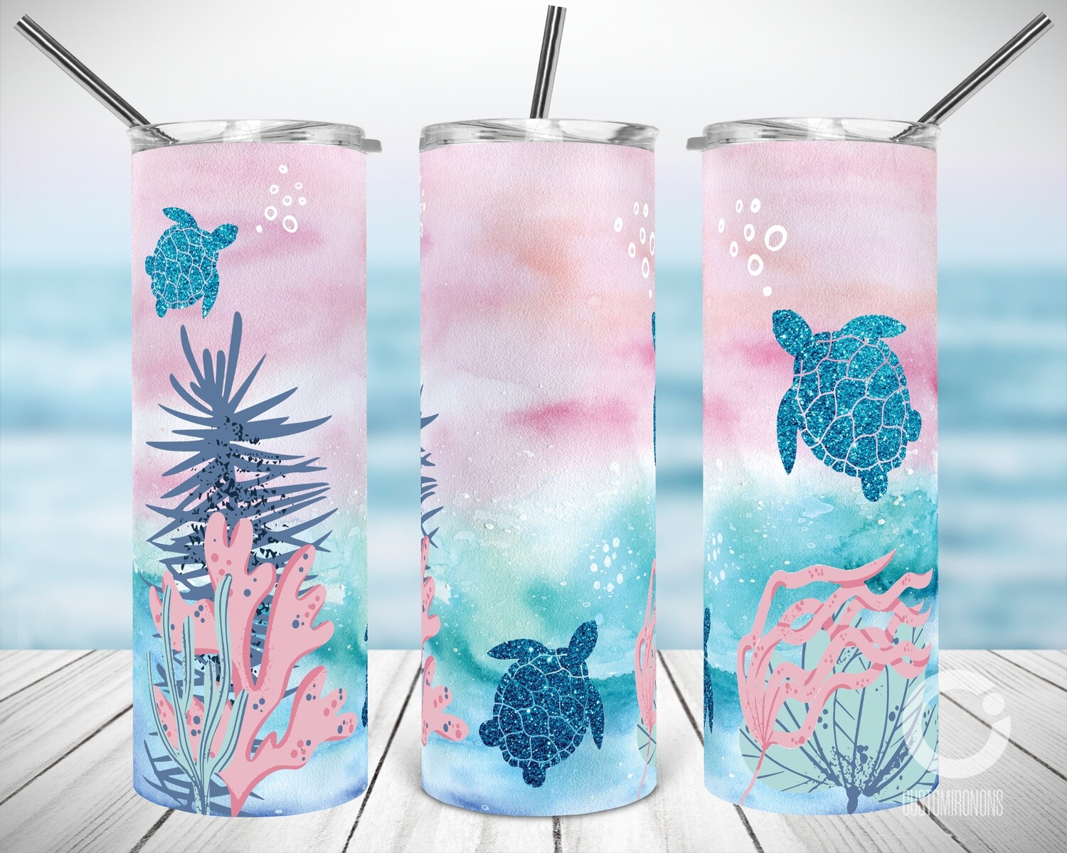 Turtles 20oz Tumbler Designs