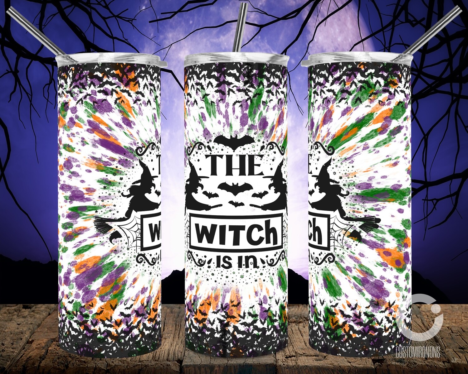 The Witch is In 20oz Tumbler