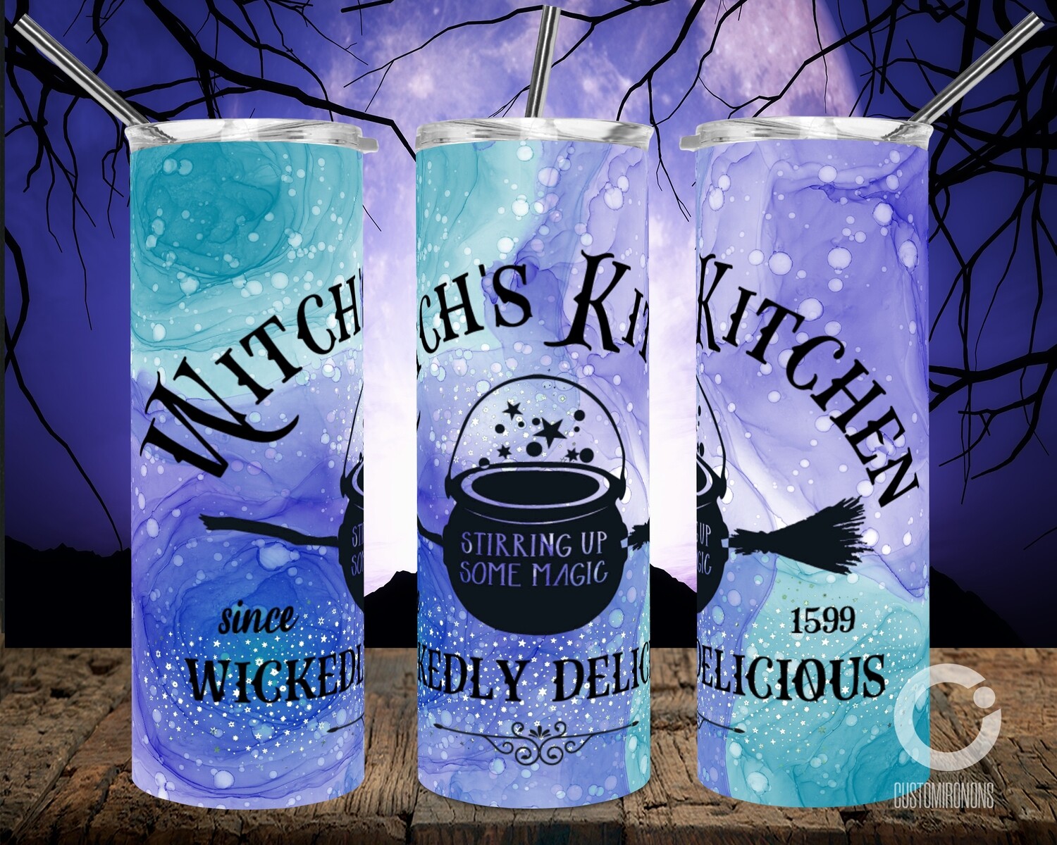 Witches Kitchen Blue/Teal