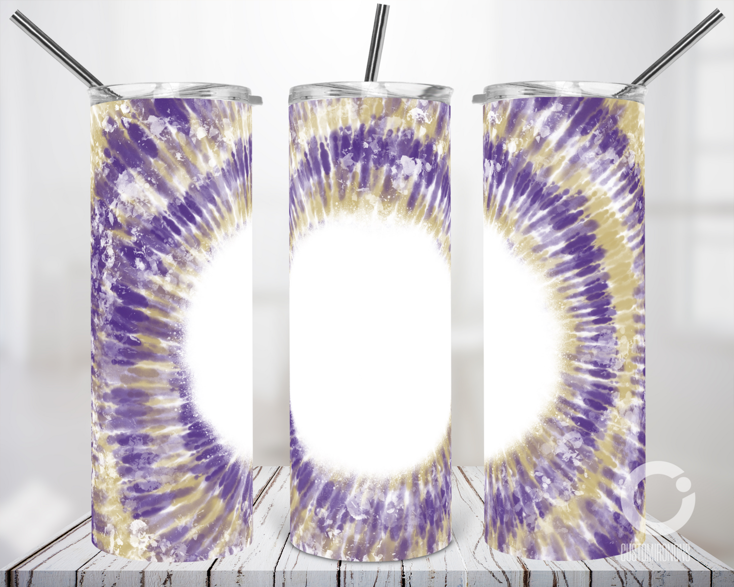 Tie Dye x2 - 20oz taper and Straight