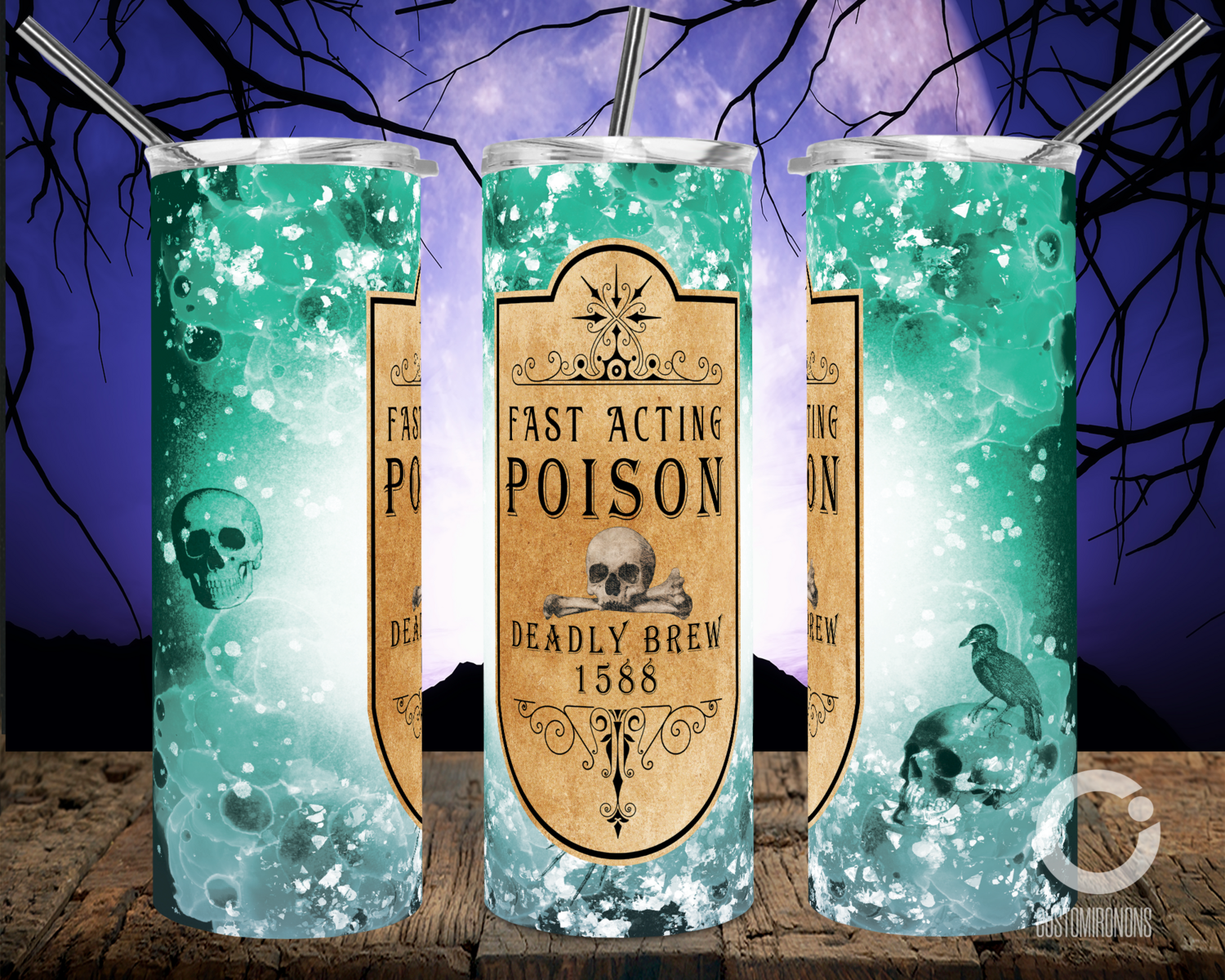 Fast Action Poison Potion  - 20oz taper and Straight