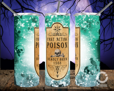 Fast Action Poison Potion - 20oz taper and Straight