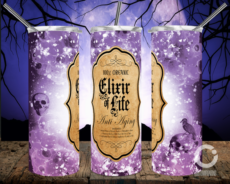 Elixir of Life Potion - 20oz taper and Straight