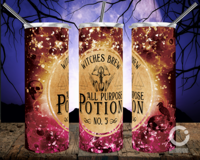 Witches Brew Potion - 20oz taper and Straight