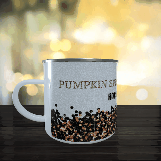 Pumpkin Spice Horror Movies Basic Fall Shit - Mug Digital Download