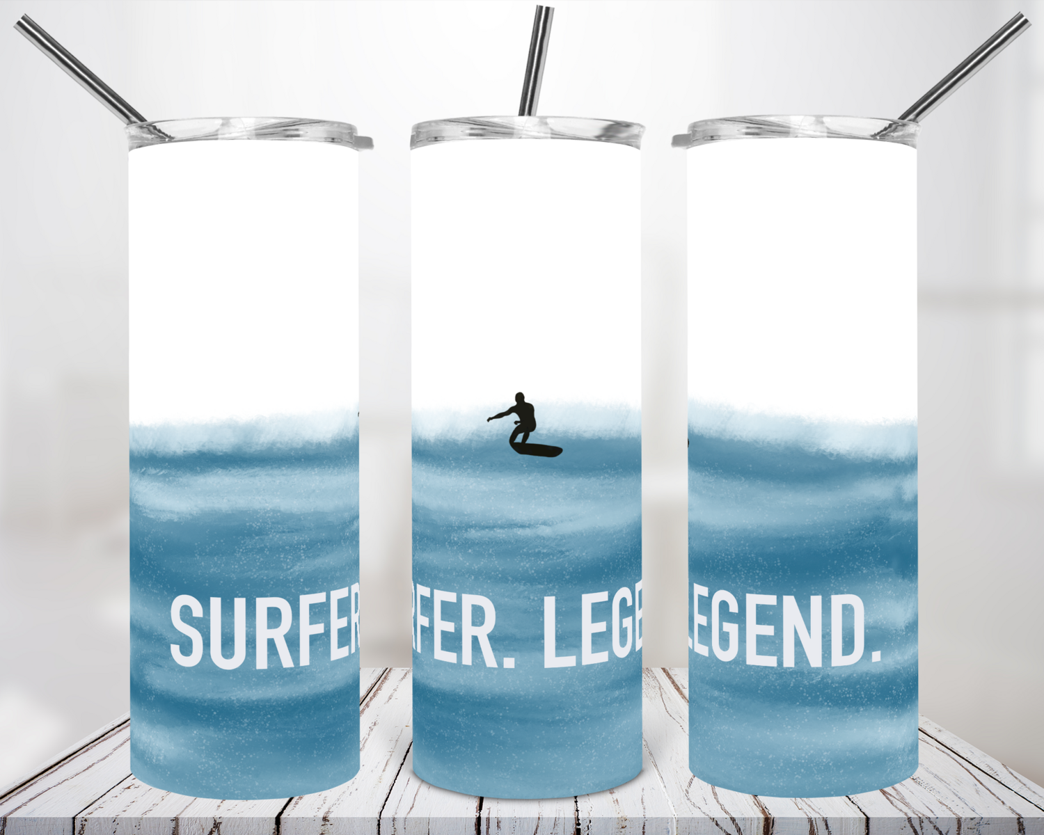 Surfer Legend -  20oz Tumbler Design
