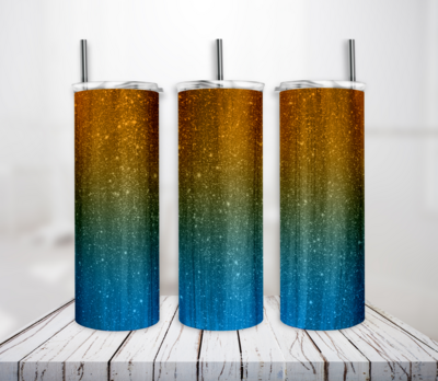 Paint Gradients Seamless - 20oz Tumbler Design