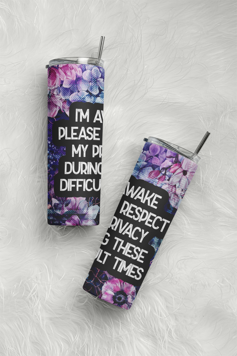 I'm Awake - 20oz Tumbler Design