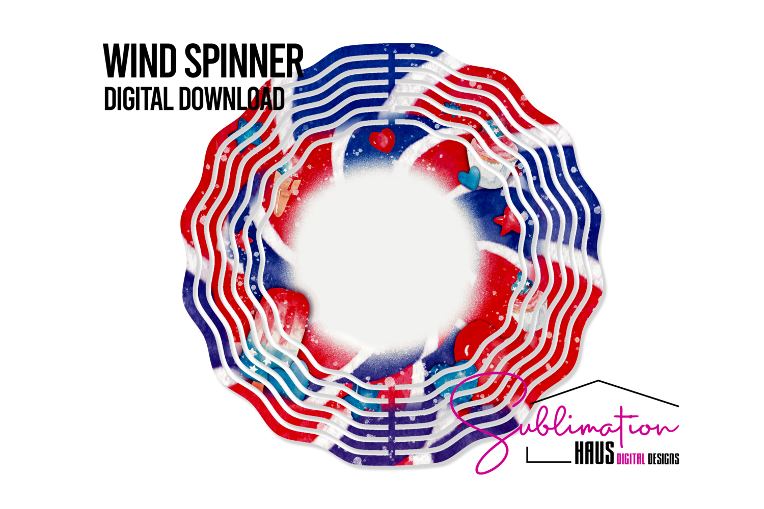 Wind Spinner - USA