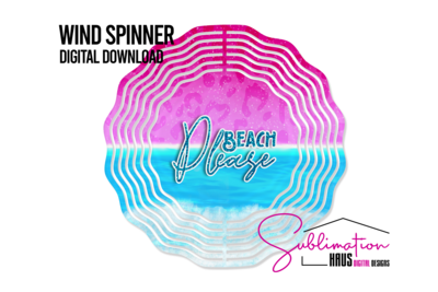 Wind Spinner - Beach Please