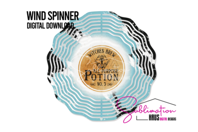 Wind Spinner - Witches Brew