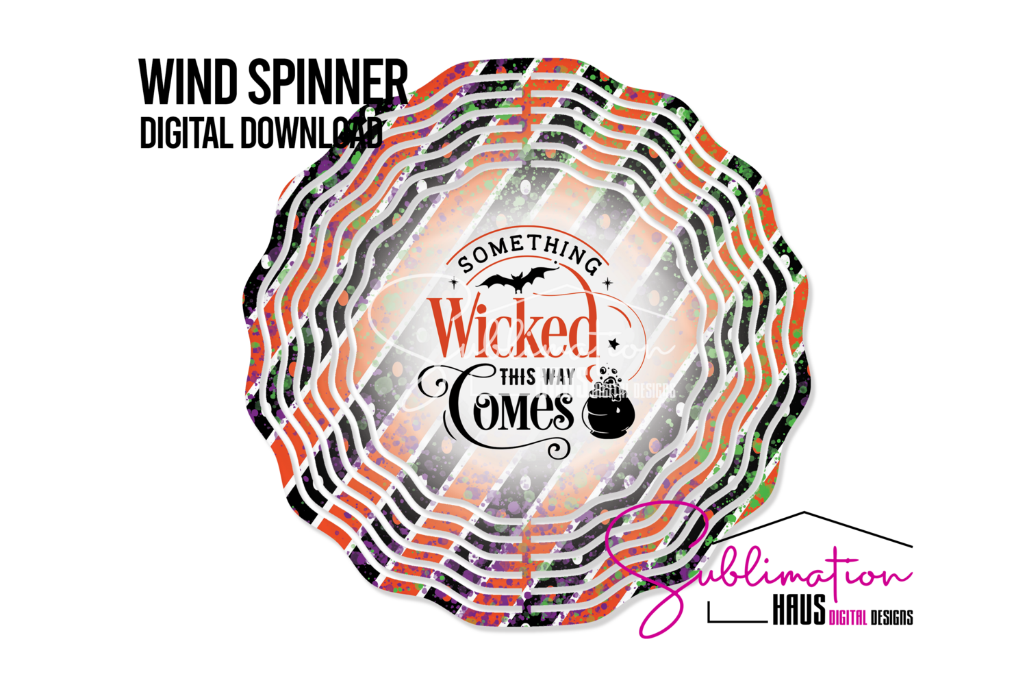 Wind Spinner - Wicked Comes this Way