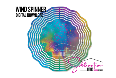 Wind Spinner - Slow Swirl