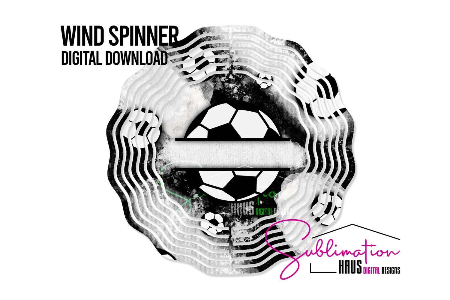 Wind Spinner - Soccer