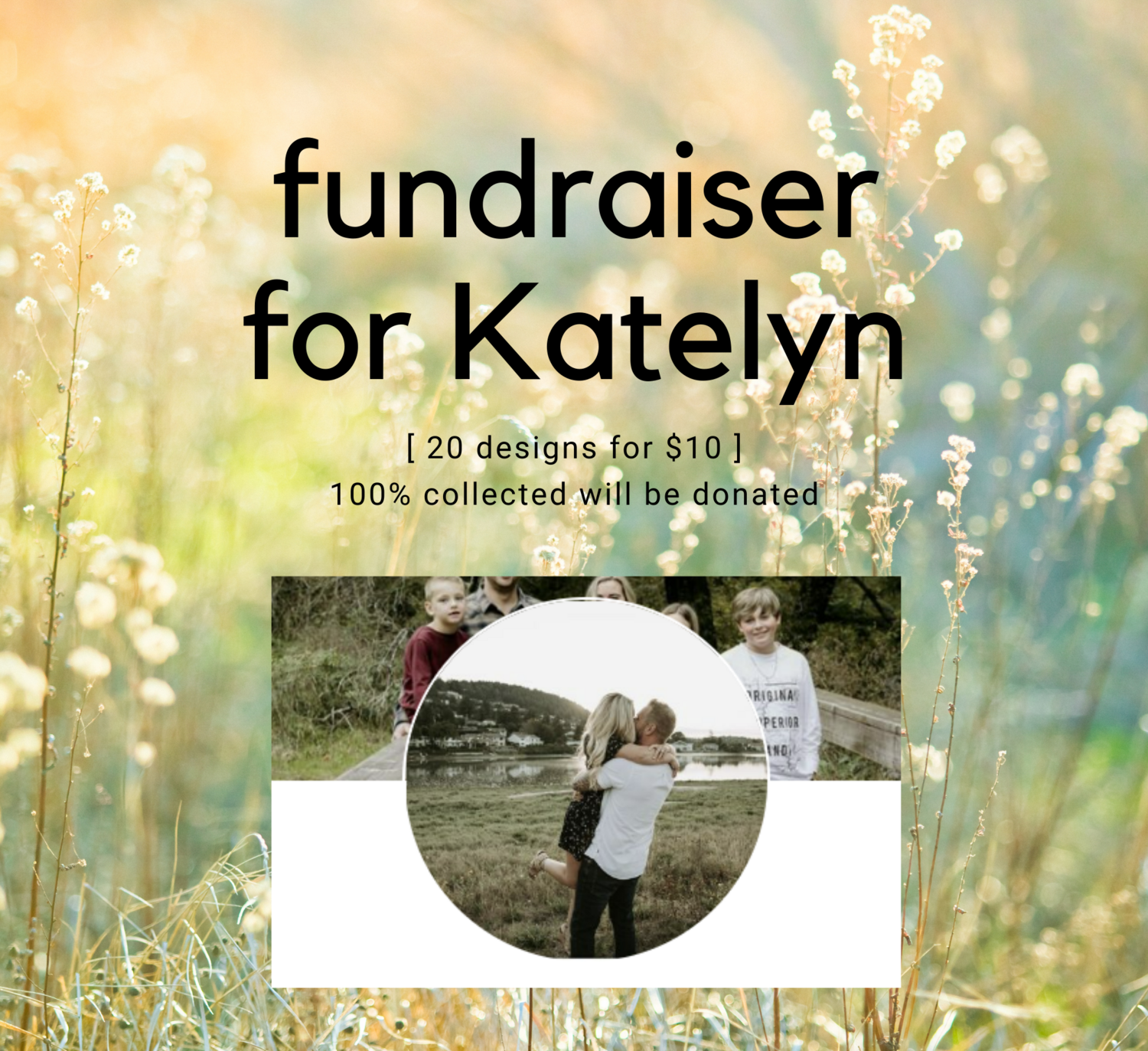 Donation Support for Katelyn