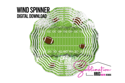 Wind Spinner PNG - Football