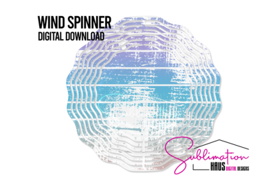Wind Spinner PNG - Pastel Grunge