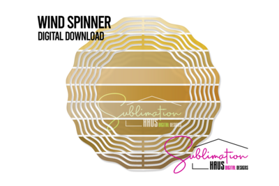 Wind Spinner PNG - Tan  Gradient
