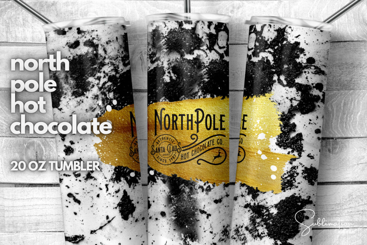North Pole Hot Chocolate 20 oz Tumbler
