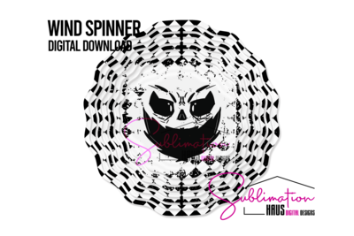 Wind Spinner PNG - Jack o'Lantern