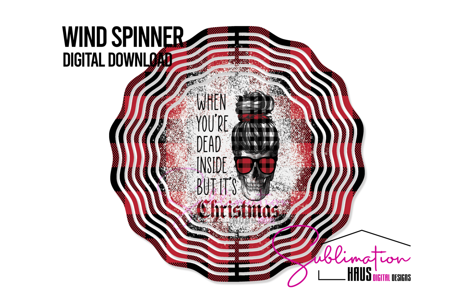 Wind Spinner PNG - Dead Inside