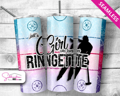Just a girl who loves ringette