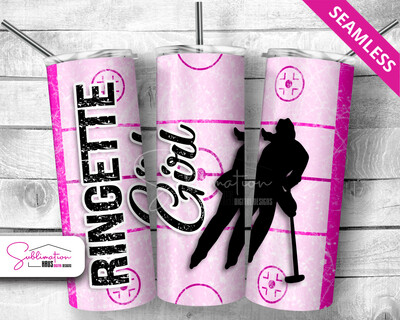 Ringette Girl - PINK