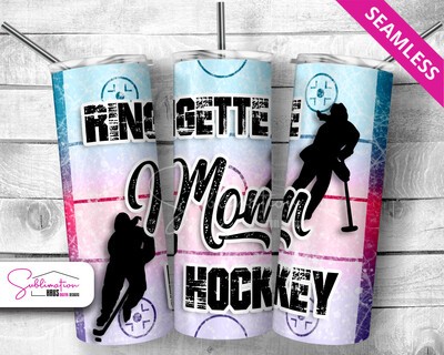Ringette + Hockey MOM