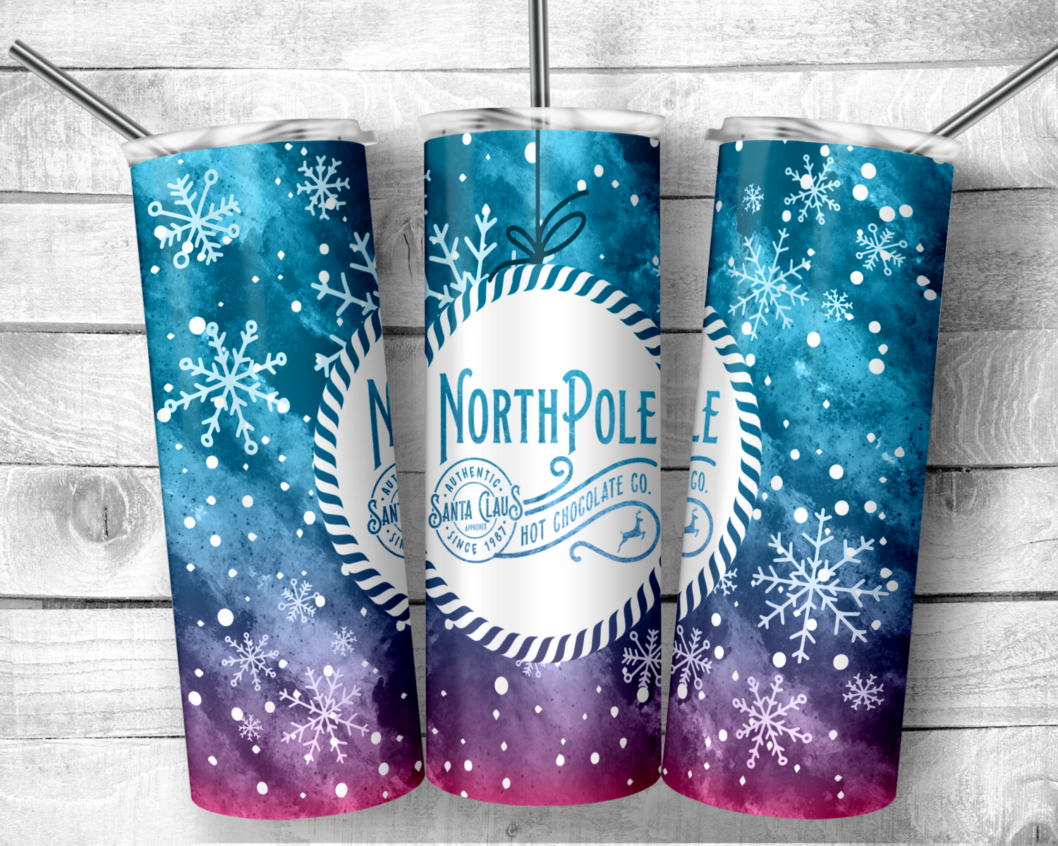North Pole Hot Chocolate - 20oz Tumbler