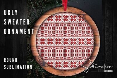 Ugly Sweater - Ornament