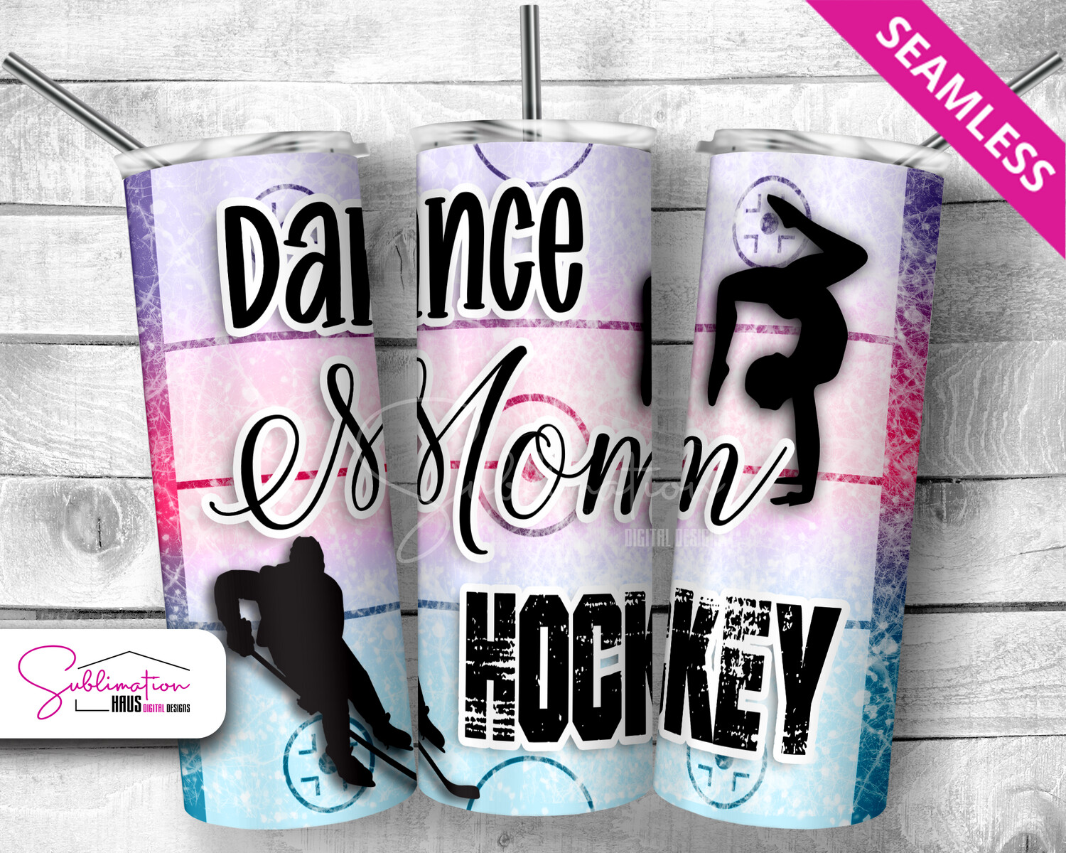 Dance + Hockey MOM